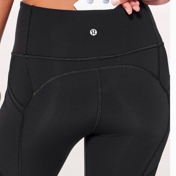 lululemon athletica Pants - NWOT Lululemon High waist Black Leggings Size 4